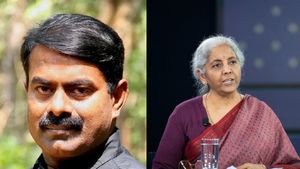 மக்களை சந்திக்காத.. தேர்தலில் நிற்காத.. நிர்மலா சீதாராமனுக்கு எதுக்கு அமைச்சர் பதவி? -சீமான் கேள்வி 
