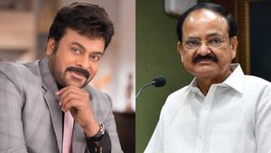 வெங்கையா நாயுடு, நடிகர் சிரஞ்சீவிக்கு பத்ம விபூஷன் விருது.. மத்திய அரசு அறிவிப்பு 