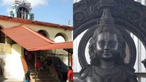 தனுஷ்கோடி அரிச்சல்முனை கோதண்டராமர்.. விபீஷணருக்கு பட்டாபிஷேகம் செய்த தலம்.. அயோத்தி ராமருடன் தொடர்பு 