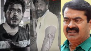 ரத்தம் வடிய நாம் தமிழர் கட்சியினரை தாக்கிய பாஜகவினர்! திமுக அரசு வேடிக்கை பார்க்கிறது: சீமான் ஆவேசம்