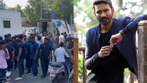 பவுன்சர்களின் அக்கப்போர்! திருப்பதி அலிபிரியில் தனுஷ் படத்தின் ஷூட்டிங்கிற்கான அனுமதி ரத்து 