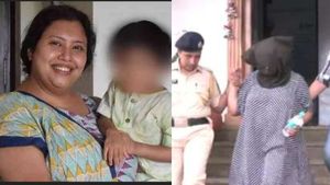 பெண் சிஇஓ அறையில் காலி இருமல் சிரப் பாட்டில்கள்.. பிரேத பரிசோதனையில் பகீர்.. குழம்பும் போலீஸ் 
