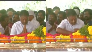  பவதாரிணி உடல் நல்லடக்கம்.. கண்ணீருடன் இளையராஜா.. கையைப் பிடித்து ஆறுதல் தெரிவித்த ஓபிஎஸ்!