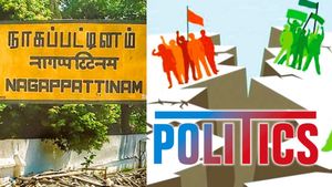 நாகை தொகுதியில் களமிறங்கும் தேசியக்கட்சியின் டெல்லி தல? சூடு பிடிக்கும் தமிழக தேர்தல் களம்! 