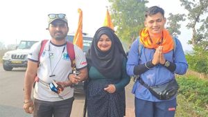 மும்பை டூ அயோத்தி.. ராமர் கோயில் நோக்கி 1,427 கிமீ நடந்து வரும் ஷப்னம்! என்ன காரணம் தெரியுமா? 