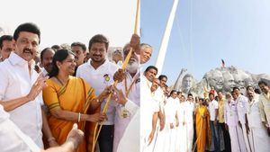 ராமர் கோயில் திறக்குறதுல அண்ணிக்கும் மனசு கஷ்டம்தான்! கனிமொழி சொன்னதும்! துர்கா ஸ்டாலினின் ரியாக்ஷன் 