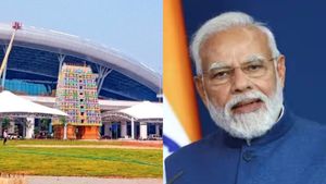 திருச்சியில் ரூ20,140 கோடி மதிப்பிலான திட்டங்களை பிரதமர் மோடி நாட்டுக்கு அர்ப்பணித்தார்! 