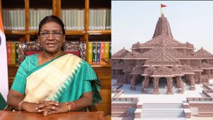 ‛‛அயோத்தி ராமர் கோவிலுக்கு வாங்க’’.. ஜனாதிபதி முர்முவுக்கு நேரில் அழைப்பு.. அழைத்து யாரு தெரியுமா? 
