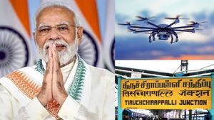  மீண்டும் திருச்சிக்கு வருகை தரும் பிரதமர் மோடி.. டிரோன்கள் பறக்க தடை.. மாவட்ட ஆட்சியர் எச்சரிக்கை!