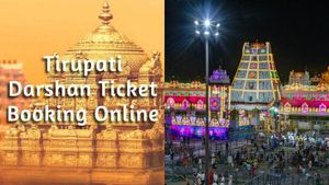 ஏப்ரல் விடுமுறையில் ஏழுமலையானை தரிசிக்க ஆசையா? ரூ.300 தரிசன டிக்கெட் நாளை ரிலீஸ் 