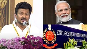 ED, மோடி எதற்கும் பயப்பட மாட்டோம்.. திமுக தொண்டனின் கைக்குழந்தை கூட பயப்படாது.. உதயநிதி ஸ்டாலின் 