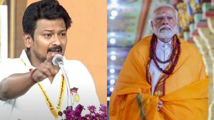 ராமேஸ்வரத்தில் ஒருவர் 22 கிணறுகளில் நீராடிவிட்டு.. பிரதமர் மோடியை டைமிங்கில் விமர்சித்த உதயநிதி 