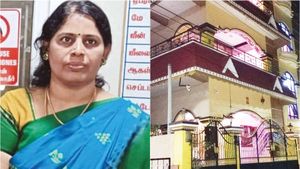 வேலூர் வசந்திக்கு அடுத்த சிக்கல்.. ஆந்திரா எல்லையே அதிருது.. லஞ்ச ஒழிப்பு போலீசார் அதிரடி முடிவு 