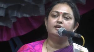 டிடிஎப் வாசனுக்கு கூட 500 பேர் வராங்க.. ஆனா திமுக விழாவுக்கு.. நடிகை விந்தியா சர்ச்சை! என்ன சொன்னார்
