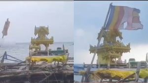 ராமேஸ்வரம் கடலுக்குள் இருந்து திடீரென வந்த விசித்திர தேர்.. பொதுமக்கள் ஆச்சரியம்.. என்ன பின்னணி? 