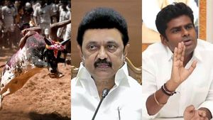 ஜல்லிக்கட்டுக்கு தடை விதித்ததே திமுக மாடல் தான்.. எத்தனை ஆண்டு காலம் ஏமாத்துவீங்க? அண்ணாமலை ஆவேசம்!