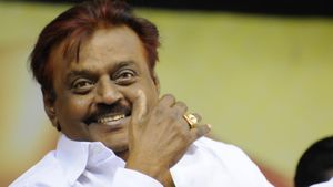 மறைந்த தேமுதிக தலைவர் விஜயகாந்திற்கு பத்ம பூஷன் விருது.. மத்திய அரசு அறிவிப்பு 