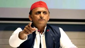 உ.பியில் சீட் ஷேரிங் பேச்சுவார்த்தையில் முன்னேற்றம்.. 11 தொகுதிகளில் உடன்பாடு.. அகிலேஷ் அறிவிப்பு! 