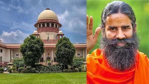  சோலி முடிஞ்ச்! அவ்வளவு சொல்லியும் கேட்கலையே.. பதஞ்சலி தயாரிப்புகளின் விளம்பரத்திற்கு உச்சநீதிமன்றம் தடை 