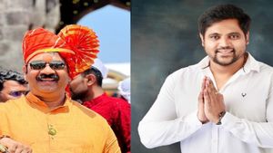  பாஜக எம்எல்ஏ போலீஸ் நிலையத்தில் புகுந்து சரமாரி துப்பாக்கி சூடு.. ரத்த வெள்ளத்தில் சிவசேனா நிர்வாகி