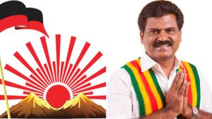 ‛நாமக்கல்லை வழங்கிய திமுக’.. கொங்குநாடு மக்கள் தேசிய கட்சியில் புதுமுகத்துக்கு வாய்ப்பு? பரபர தகவல் 