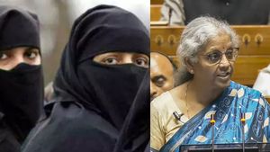 முத்தலாக் முறை ஒழிப்பு! பெண்களின் கண்ணியம் காக்கப்படுவதாக நிர்மலா சீதாராமன் பெருமிதம்! 