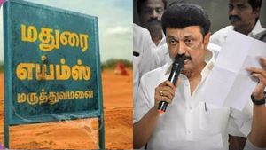  மதுரை எய்ம்ஸ்ஸின் சோகக் கதையை விவரிக்க வார்த்தைகளே இல்லை! முதல்வர் ஸ்டாலின் அதிரடி அட்டாக்