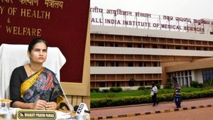 மதுரை எய்ம்ஸ் பணி எப்போது தொடங்கும்? விருதுநகர் எம்பி கேள்விக்கு மத்திய அமைச்சர் தந்த பதில் 