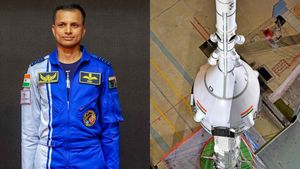 ககன்யான் திட்டம்.. விண்வெளிக்கு பறக்கும் சென்னை வீரர் அஜித் கிருஷ்ணன்.. தமிழ்நாட்டுக்கே பெருமை!