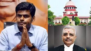 அண்ணாமலைக்கு எதிரான நீதிபதி ஆனந்த் வெங்கடேஷ் உத்தரவு- சுப்ரீம் கோர்ட்டில் பிப்.26-ல் க்ளைமாக்ஸ்! 