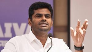 தமிழ்நாட்டில் பாஜகவின் மேஜர் பிளான்.. லோக்சபா தேர்தல் குறித்து பேட்டியில் போட்டுடைத்த அண்ணாமலை 