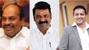 அரக்கோணம்.. வேறு தொகுதிக்கு தாவுகிறாரா ஜெகத்ரட்சகன்?  திமுக ரேஸில் முந்தும் ஏவி சாரதி,  காந்தி மகன் 