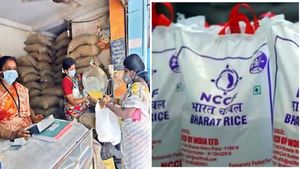பாரத் அரிசி வந்துவிட்டது.. விலை ரொம்ப கம்மி? எப்போதில் இருந்து கிடைக்கும்? இதை நோட் பண்ணுங்க 