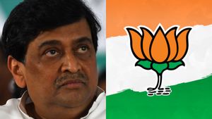 “அடிமடியில்” அடி.. மகா. காங்கிரஸின் அடையாளம்! அலேக்காக மாஜி முதல்வர் அசோக் சவானை தட்டிதூக்கிய பாஜக 