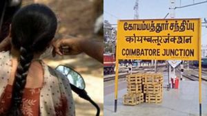 அதிர்ந்த கோவை.. பைக்கில் சென்ற பெண்களிடம் நகை பறித்த போலீஸ் ஏட்டு.. அதிரடி காட்டிய காவல்துறை 