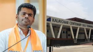 கிளாம்பாக்கத்தை கையில் எடுத்த அண்ணாமலை.. பேருந்துகளை விட பிரச்சனைகள் அதிகமாம்! 8000 பஸ்கள் எங்கே? 