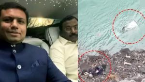 சைதை துரைசாமி மகன் வெற்றியை தேடும் பணிகள் திடீர் நிறுத்தம்! கைவிரித்த மீட்பு படை.. நடந்தது என்ன? 