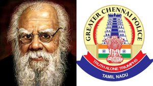 ‛‛ஆதரவு + எதிர்ப்பு’’.. பெரியாரின் வாசகத்தை ட்ரெண்ட் செய்த சென்னை மாநகர போலீஸ்! குவியும் கமெண்ட் 