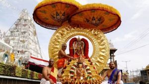 திருப்பதி ரத சப்தமி..  7 வாகனங்களில் மலையப்பசுவாமி வீதி உலா.. பக்தர்களுக்கு குட் நியூஸ் 