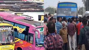  மீண்டும் கோயம்பேடு? கிளாம்பாக்கம் பஸ் ஸ்டாண்டையே சுற்றி சுற்றி வரும் 