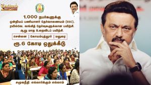 மத்திய அரசு பணிகளில் சேருவது இனி ஈஸி.. சென்னை, மதுரை கோவையில் ஸ்டாலின் கொண்டு வந்த சூப்பர் திட்டம் 