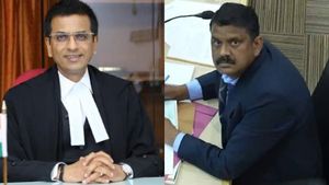 தேர்தல் ஜனநாயகம் நசுக்கப்படுவதை தடுக்க.. உச்சபட்ச அதிகாரத்தை பயன்படுத்தியுள்ளோம்- தலைமை நீதிபதி