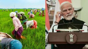 கோடிக்கணக்கானவர்களுக்கு பலன்.. விவசாயிகள் நலன் காப்பதில் உறுதியாக உள்ளோம்.. பிரதமர் மோடி 