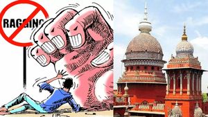 மனரீதியாக பாதிக்கப்பட்டவர்களா நீங்கள்? ராகிங் புகாரில் சிக்கிய மாணவர்களிடம் நீதிபதி சரமாரி கேள்வி 