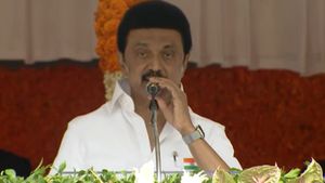 தேர்தல் வருதே.. ஓட்டு கேட்டு தமிழக மக்களிடம் போகணுமே என்ற பயமின்றி இருக்கிறது பாஜக.. ஸ்டாலின் தாக்கு