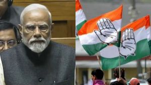 காங்கிரஸ் ஆட்சியில் விலைவாசி உயர்வு.. எங்கள் அரசு கட்டுக்குள் வைத்து இருக்கிறது.. பிரதமர் மோடி 