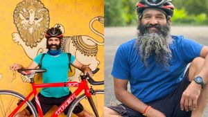 பலரின் ரோல் மாடல்.. தீவிர உடற்பயிற்சி.. பிரபல சைக்கிளிஸ்ட் அணில் மாரடைப்பால் மரணம்.. என்ன நடந்தது? 