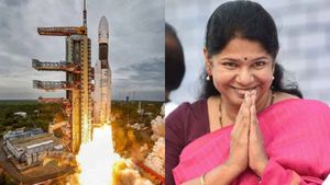 குலசேகரப்பட்டினத்தில் ராக்கெட் ஏவுதளம்! கருணாநிதியின் கனவுத் திட்டம்! கனிமொழி நெகிழ்ச்சி! 