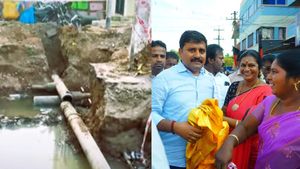 இதைக் கூட உங்களால் செய்ய முடியாதா? அமைச்சர் மகன் அருண் நேரு விட்ட டோஸ்! 