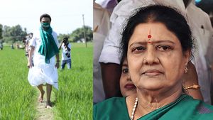 வேளாண் பட்ஜெட்டும் திருப்தியா இல்லையாம் - சசிகலா சொல்றாங்க! ஏமாற்றம் தந்த வெற்று அறிக்கையாமே 